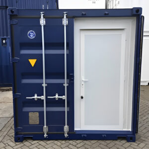 🏠 10ft Accommodation Container – Compact, Comfortable & Ready for Living or Site Use