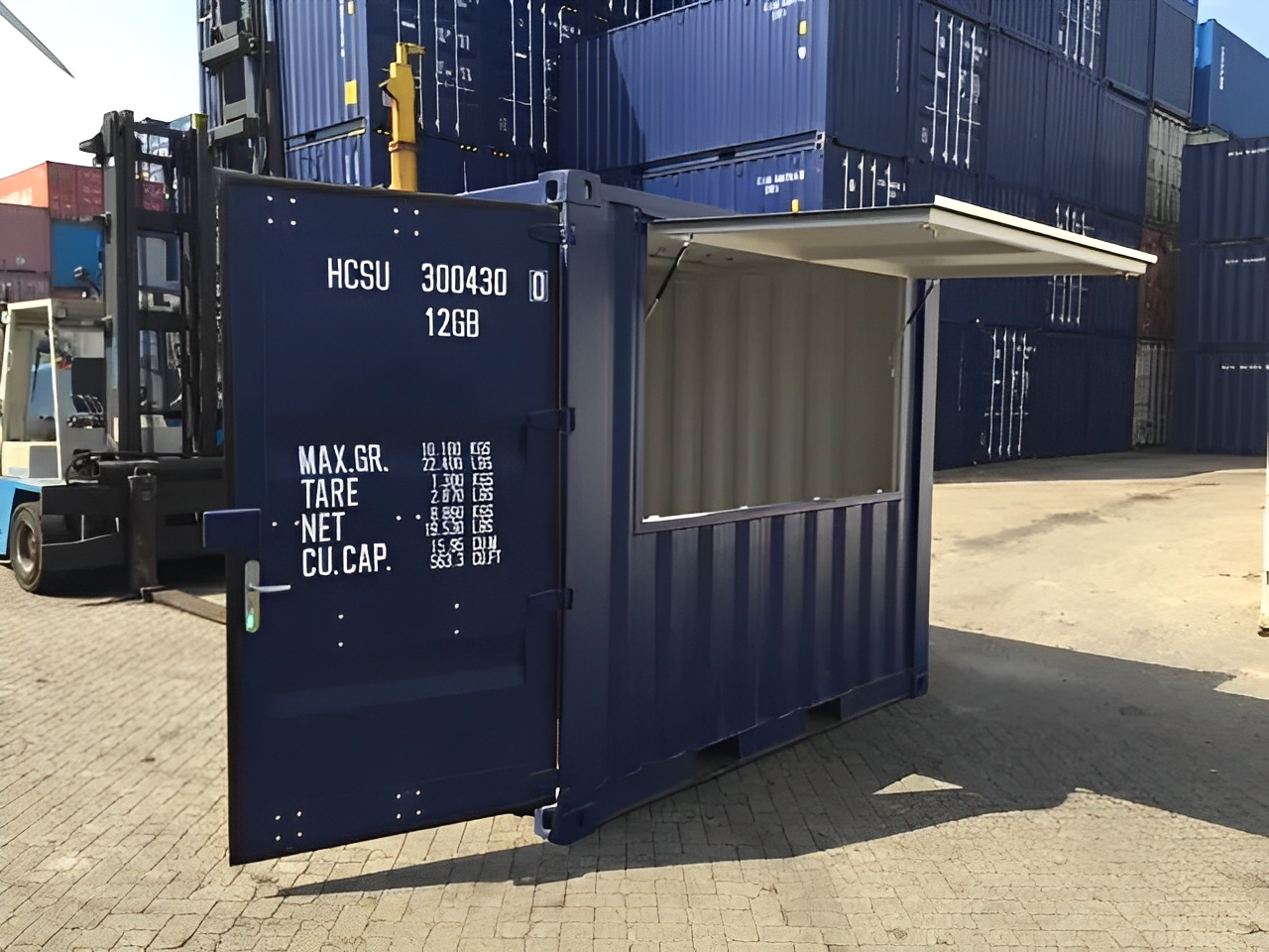 ๐ธ 10ft Bar Container โ Stylish, Portable & Built for Events and Business