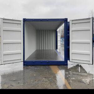 🚢 20Ft Open Side / Full Side Access Container – Maximum Accessibility & Storage Efficiency