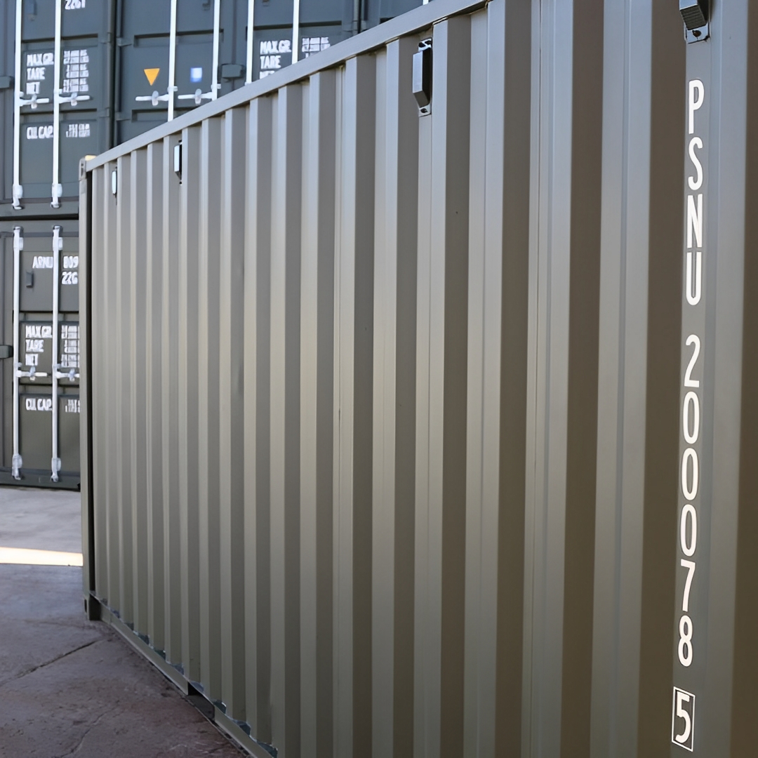๐ข 20Ft Shipping Container (One Trip) โ Dark Green | Durable, Secure & Built to Last - Image 5