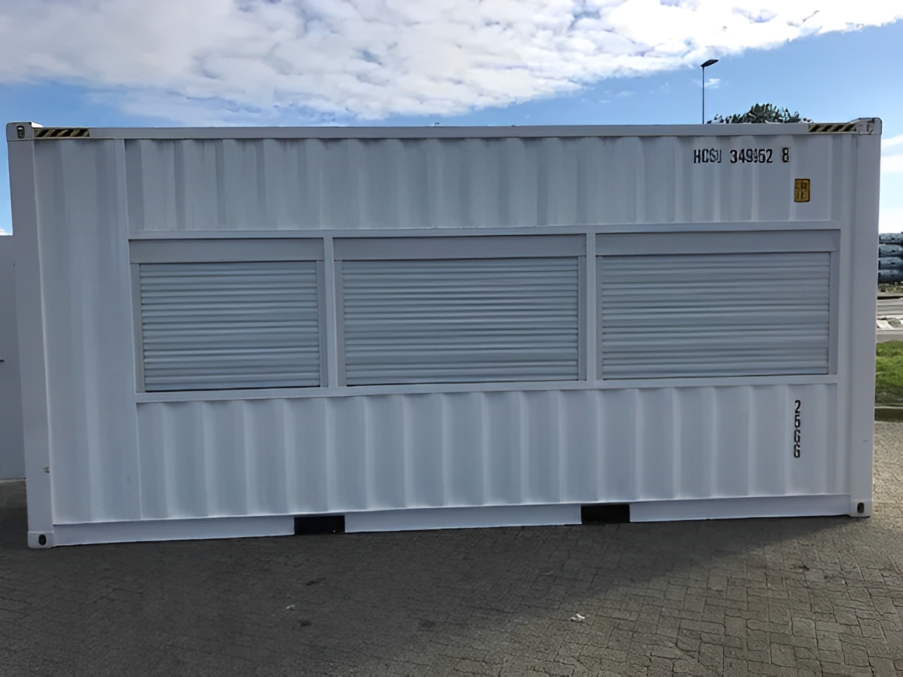 ๐ข 20ft High Cube Fixed Glazing Observation Container โ Premium Office & Observation Solution - Image 3