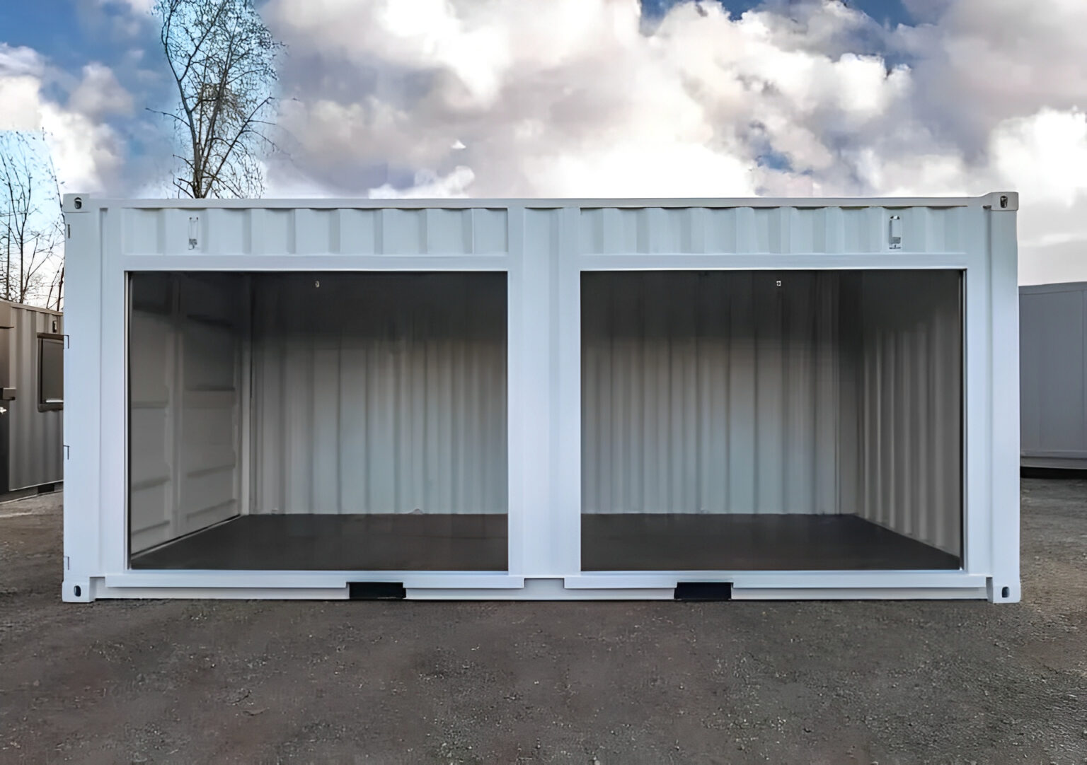 ๐ข 20ft Shipping Container With Double Roll-Up Doors โ Maximum Accessibility & Flexible Storage Solution - Image 2