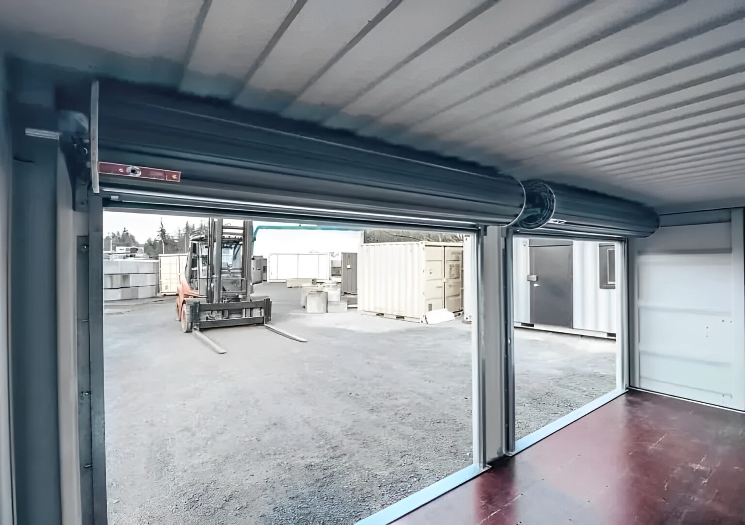 ๐ข 20ft Shipping Container With Double Roll-Up Doors โ Maximum Accessibility & Flexible Storage Solution - Image 3