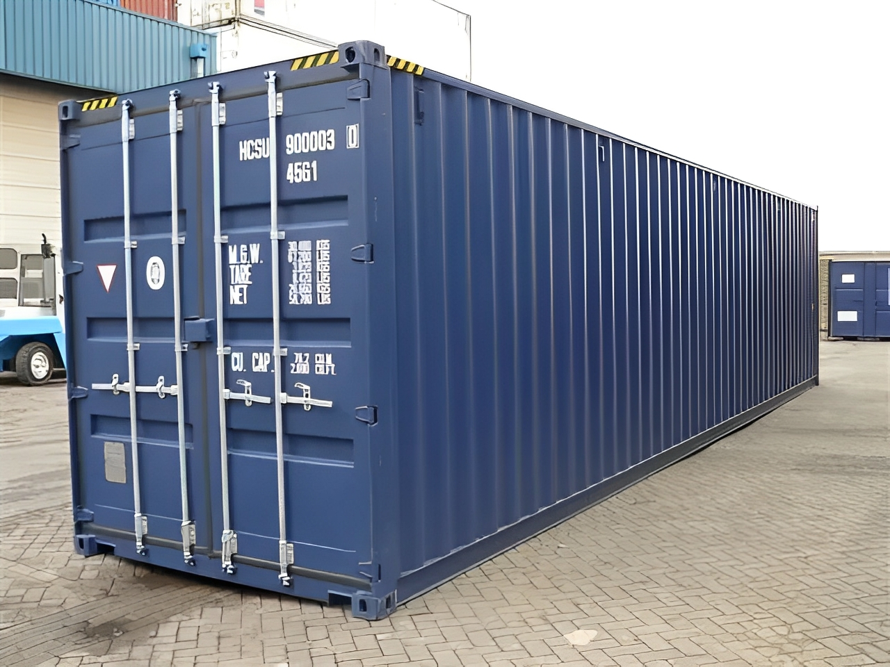 ๐ข 40Ft High Cube Container โ One Trip (9Ft 6โณ High) | Maximum Storage Capacity & Industrial Strength
