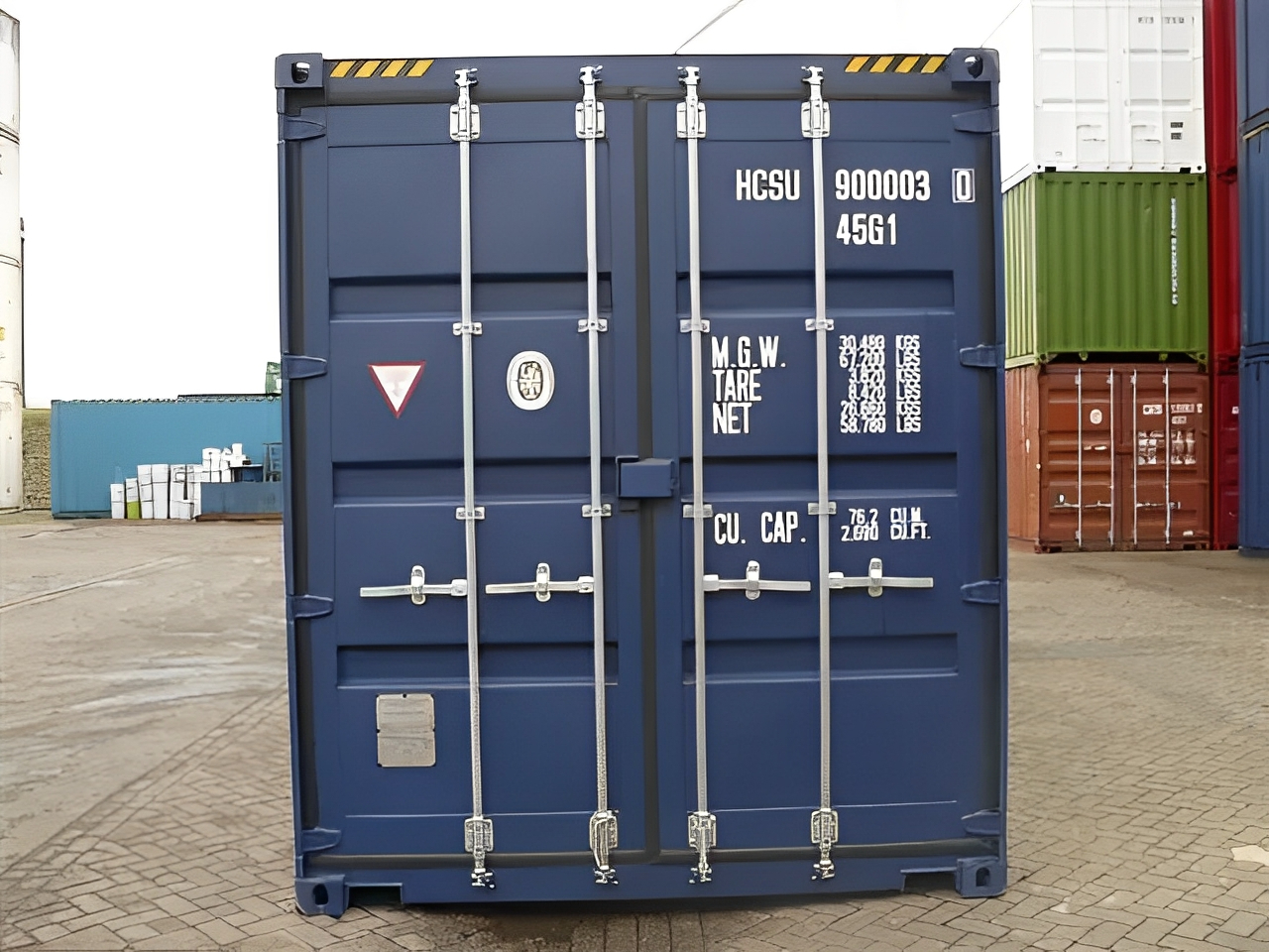 ๐ข 40Ft High Cube Container โ One Trip (9Ft 6โณ High) | Maximum Storage Capacity & Industrial Strength - Image 2