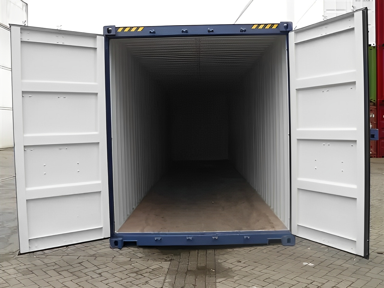 ๐ข 40Ft High Cube Container โ One Trip (9Ft 6โณ High) | Maximum Storage Capacity & Industrial Strength - Image 3