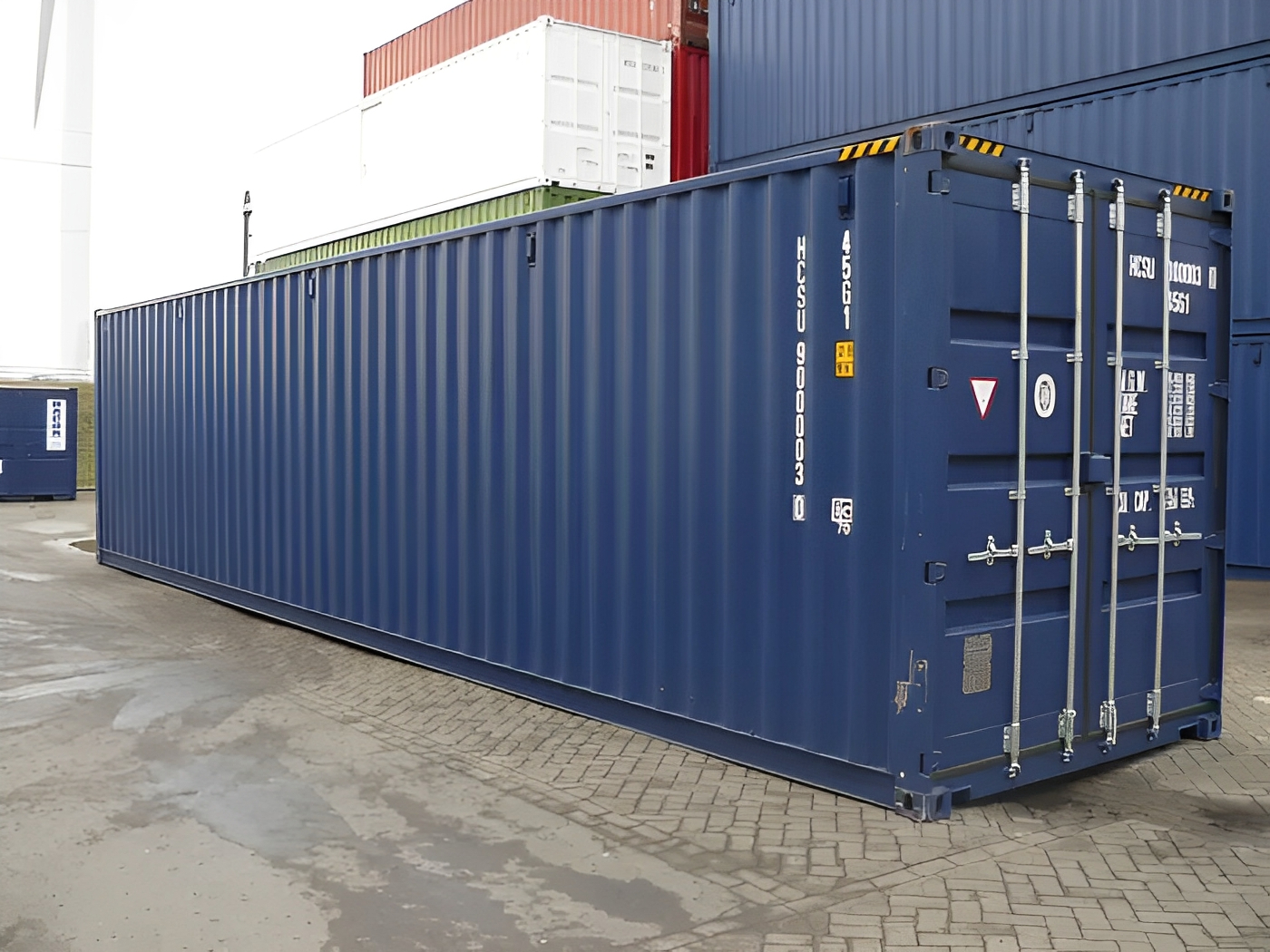 ๐ข 40Ft High Cube Container โ One Trip (9Ft 6โณ High) | Maximum Storage Capacity & Industrial Strength - Image 4