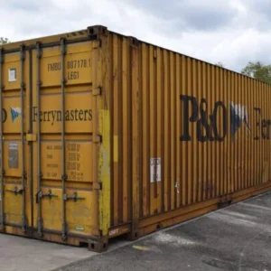 🚢 45ft Used Shipping Container – Maximum Storage Capacity & Reliable Protection