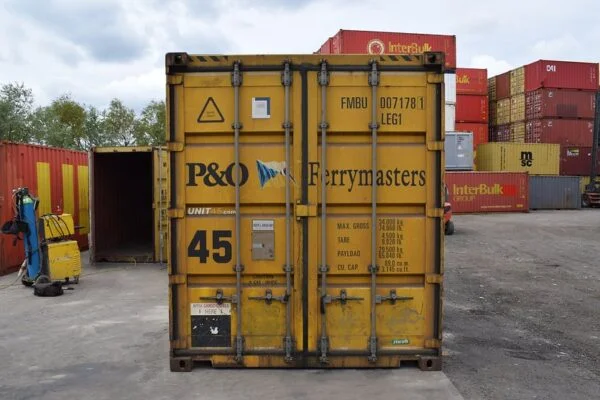 ๐ข 45ft Used Shipping Container โ Maximum Storage Capacity & Reliable Protection - Image 2