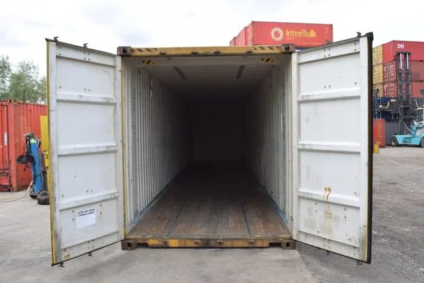 ๐ข 45ft Used Shipping Container โ Maximum Storage Capacity & Reliable Protection - Image 4