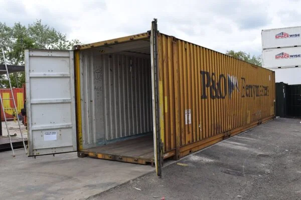 ๐ข 45ft Used Shipping Container โ Maximum Storage Capacity & Reliable Protection - Image 3