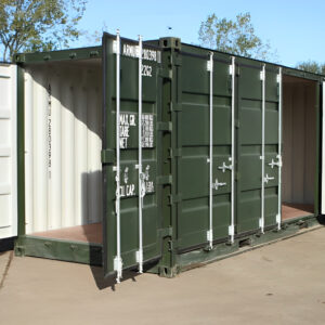 🚢 Used 20Ft Open Side / Full Side Access Container – Flexible Access & Reliable Storage
