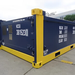 🚢 10ft DNV 2.7-1 Half Height Open Top Container – Offshore Certified Strength & Heavy-Duty Performance