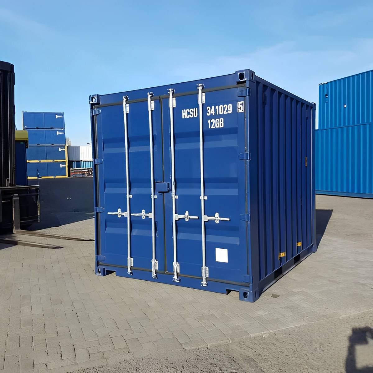 ๐ข 10ft Double Door Container โ Compact, Secure & Easy Access Storage Solution