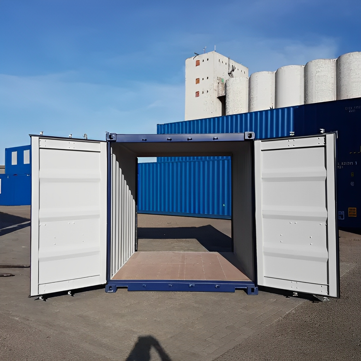 ๐ข 10ft Double Door Container โ Compact, Secure & Easy Access Storage Solution - Image 5