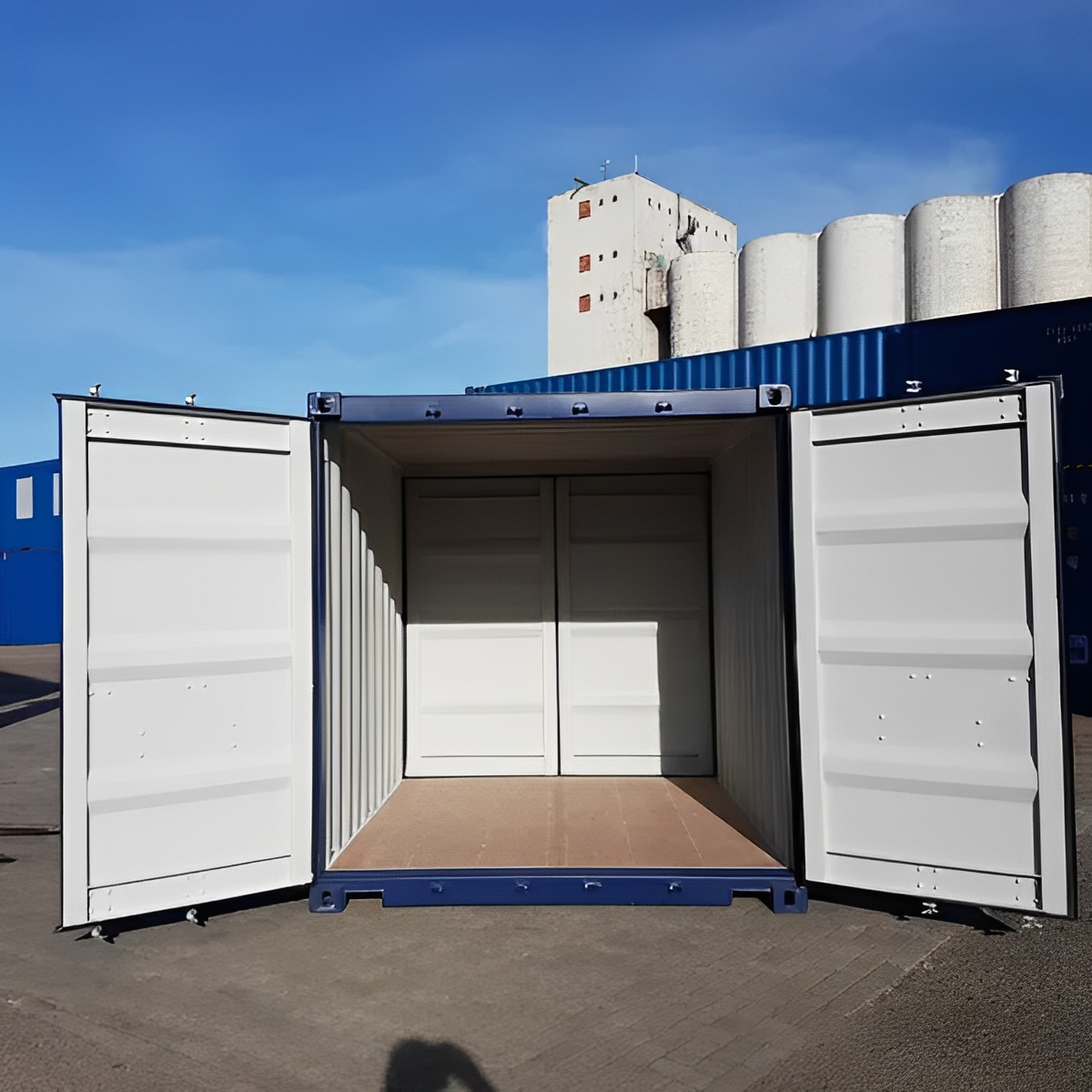 ๐ข 10ft Double Door Container โ Compact, Secure & Easy Access Storage Solution - Image 4