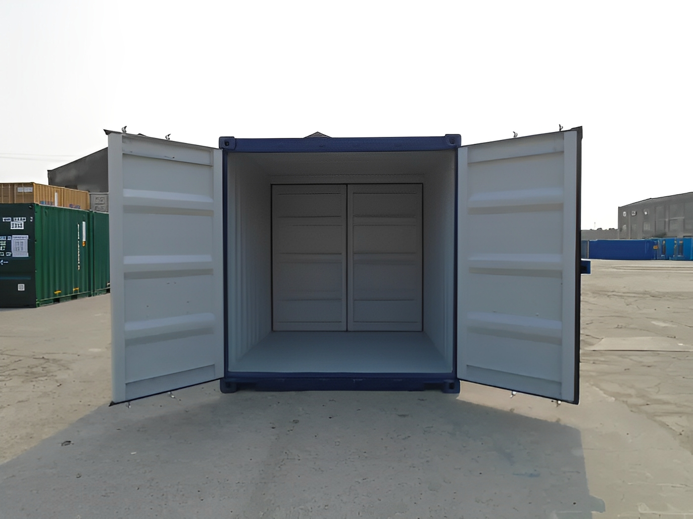 ๐ข 10ft Double Door Container โ Compact, Secure & Easy Access Storage Solution - Image 3