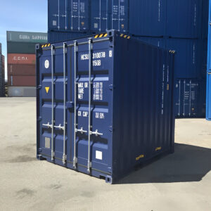 🚢 10ft High Cube Container (One Trip) – Compact, Secure & Built for Maximum Storage