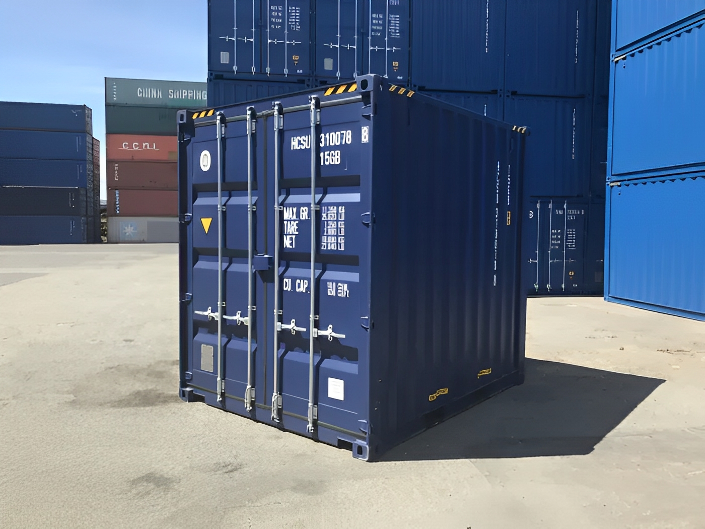 ๐ข 10ft High Cube Container (One Trip) โ Compact, Secure & Built for Maximum Storage