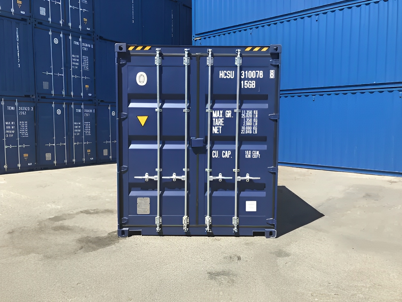 ๐ข 10ft High Cube Container (One Trip) โ Compact, Secure & Built for Maximum Storage - Image 2