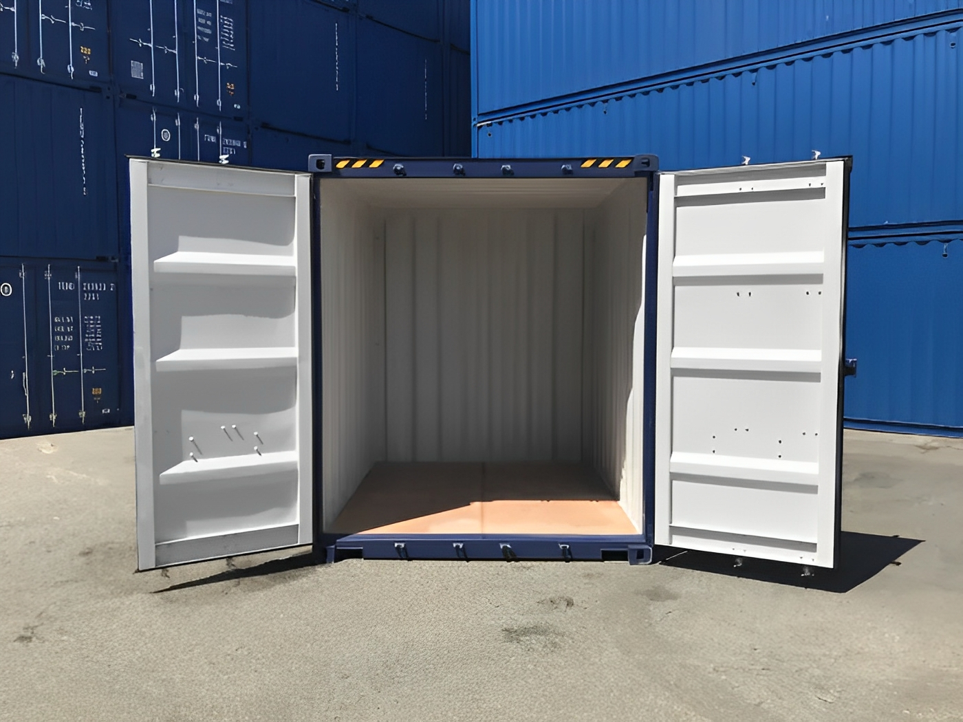 ๐ข 10ft High Cube Container (One Trip) โ Compact, Secure & Built for Maximum Storage - Image 3