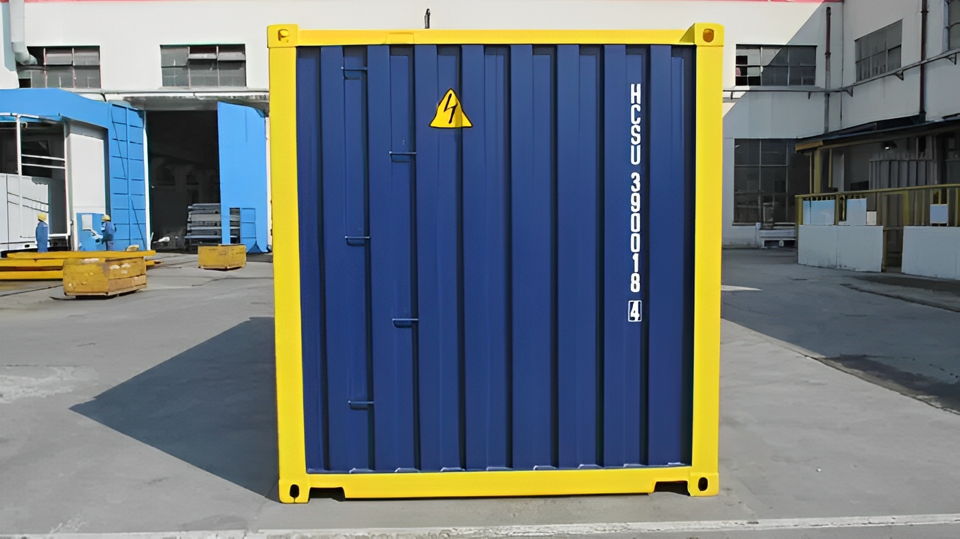 20ft DNV 2.7-1 Offshore Container For Sale – Heavy-Duty Offshore Reliability - Image 7