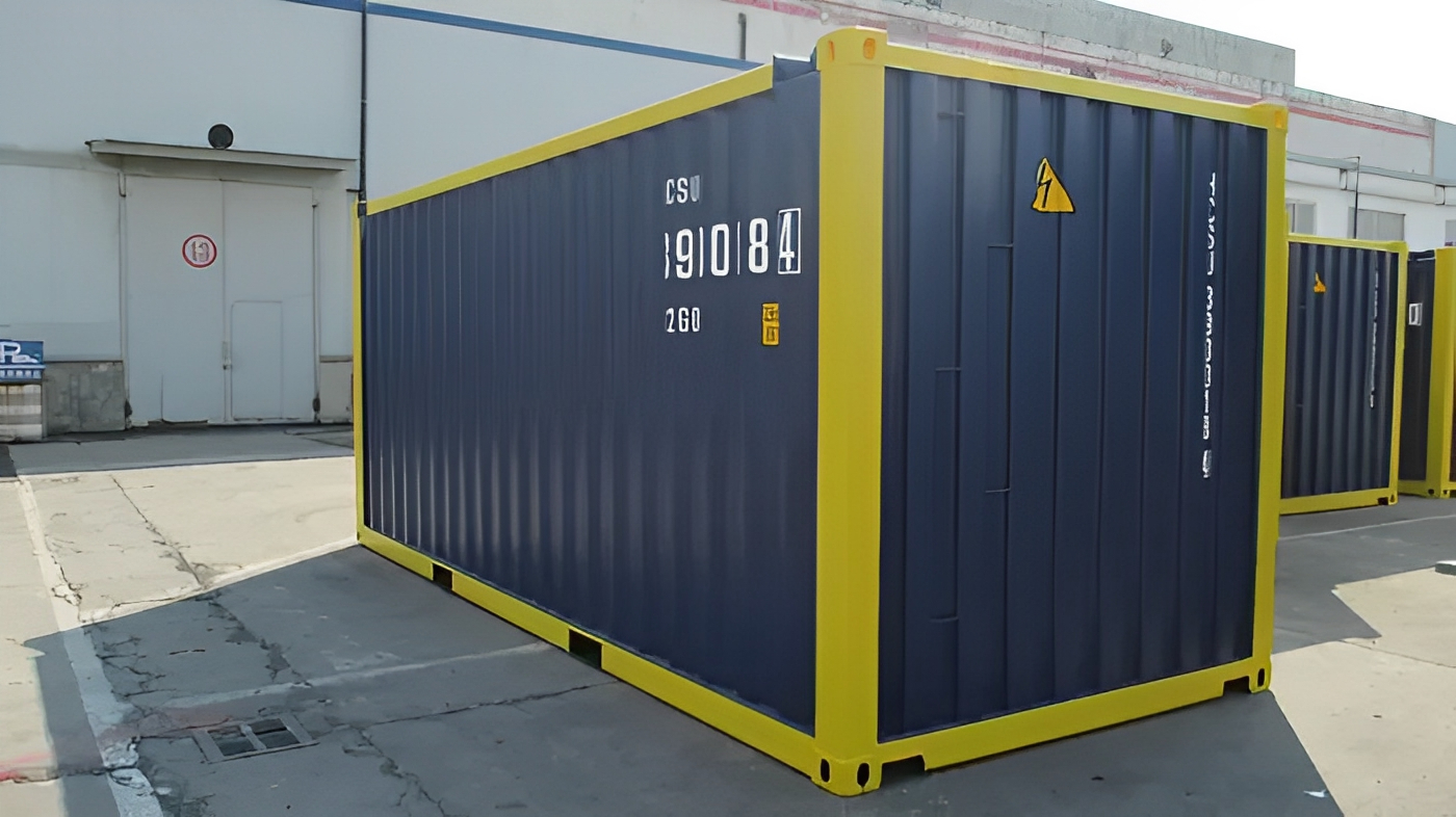 20ft DNV 2.7-1 Offshore Container For Sale – Heavy-Duty Offshore Reliability - Image 4