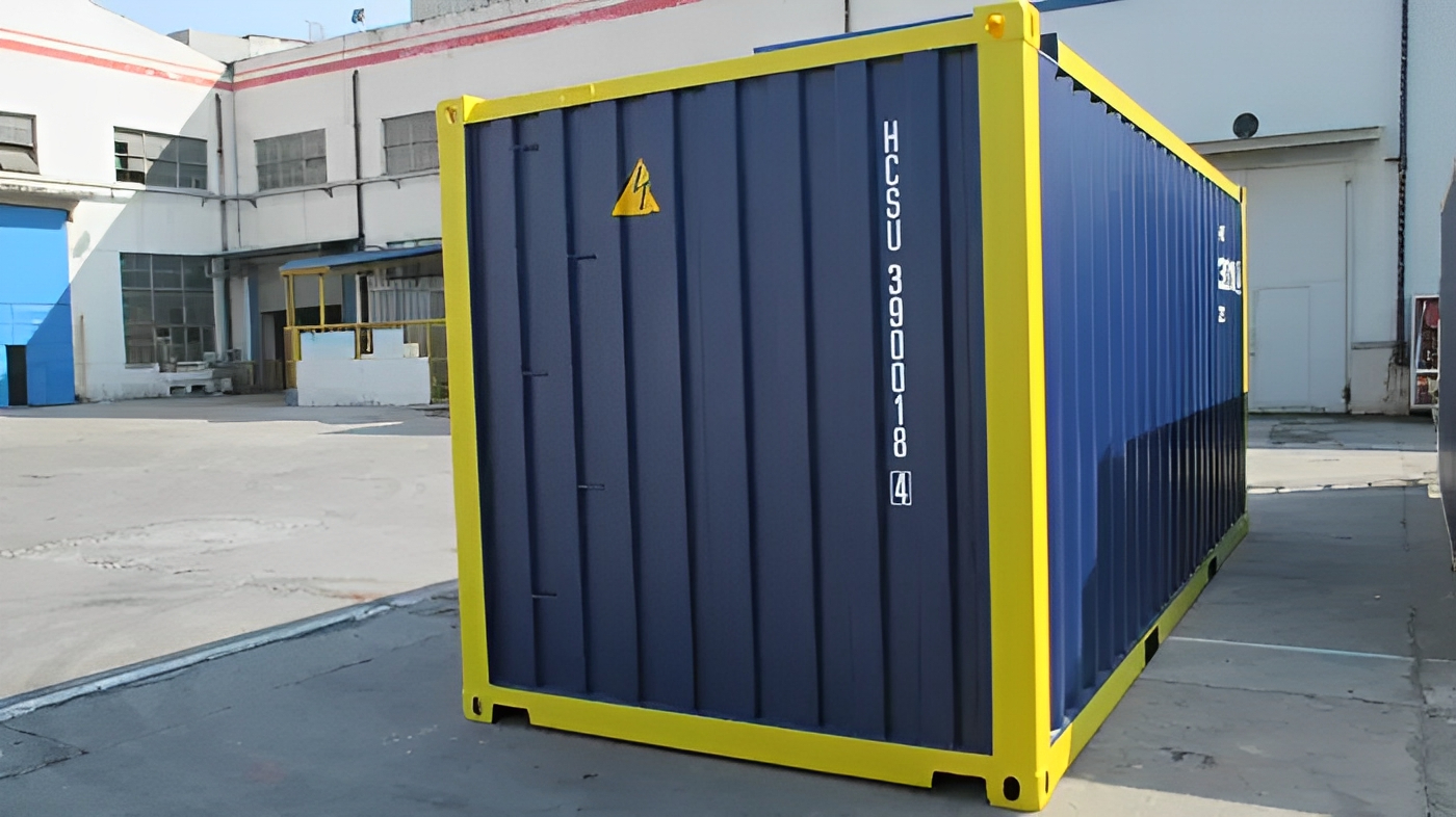 20ft DNV 2.7-1 Offshore Container For Sale – Heavy-Duty Offshore Reliability - Image 3