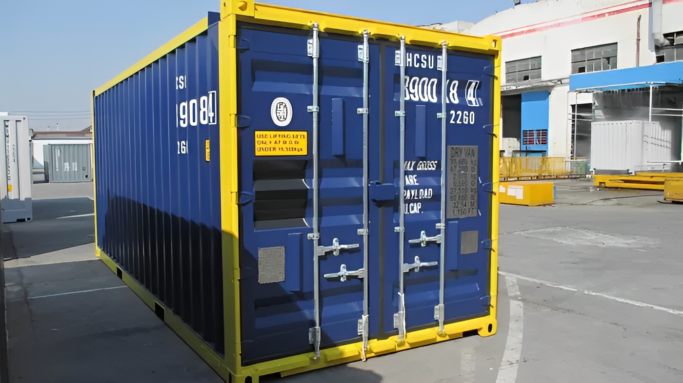 20ft DNV 2.7-1 Offshore Container For Sale – Heavy-Duty Offshore Reliability - Image 2