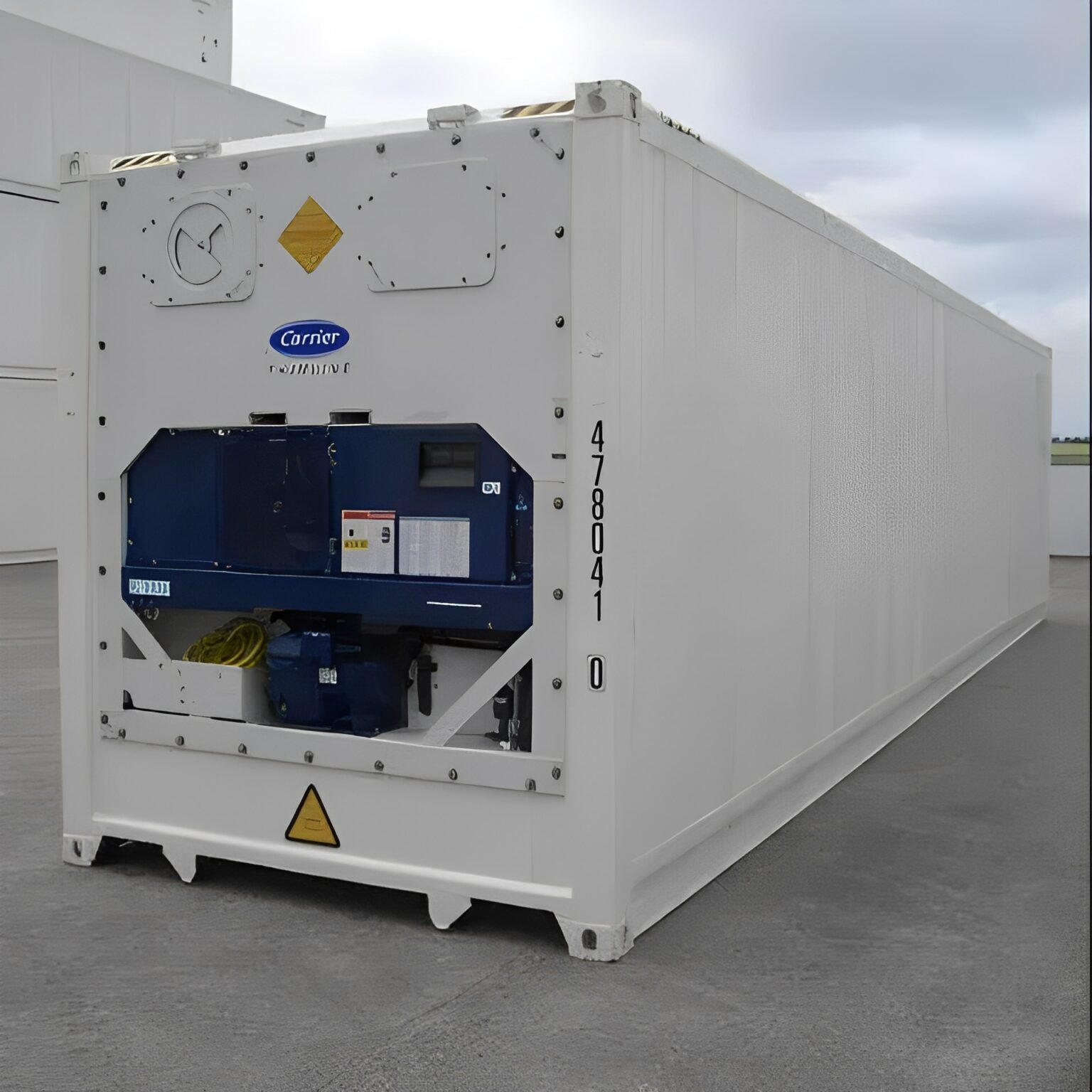 ❄️ 40ft Refrigerated Shipping Container – Reliable Cold Storage & Temperature-Controlled Transport - Image 5