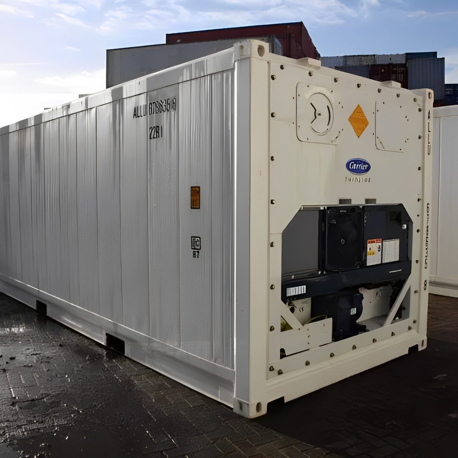 ❄️ 40ft Refrigerated Shipping Container – Reliable Cold Storage & Temperature-Controlled Transport - Image 2