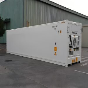 ❄️ 40ft Refrigerated Shipping Container – Reliable Cold Storage & Temperature-Controlled Transport