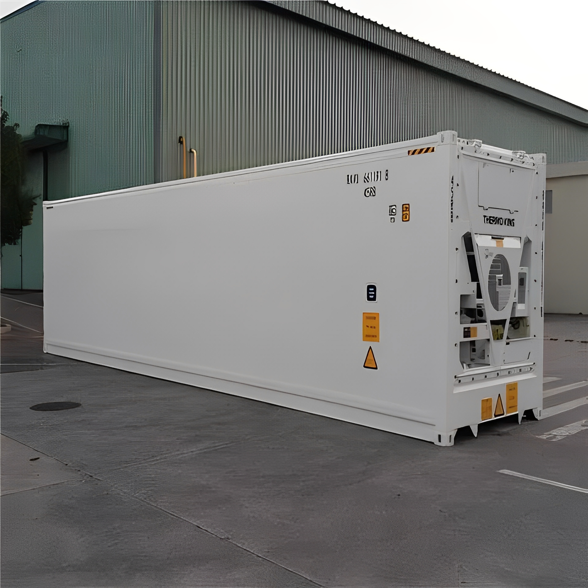 ❄️ 40ft Refrigerated Shipping Container – Reliable Cold Storage & Temperature-Controlled Transport