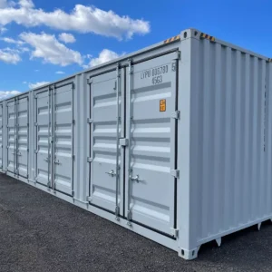 🚢 40FT High Cube Storage Shipping Container Conex w/4 Open Side Door 9.5′ Tall – Maximum Access, Maximum Storage