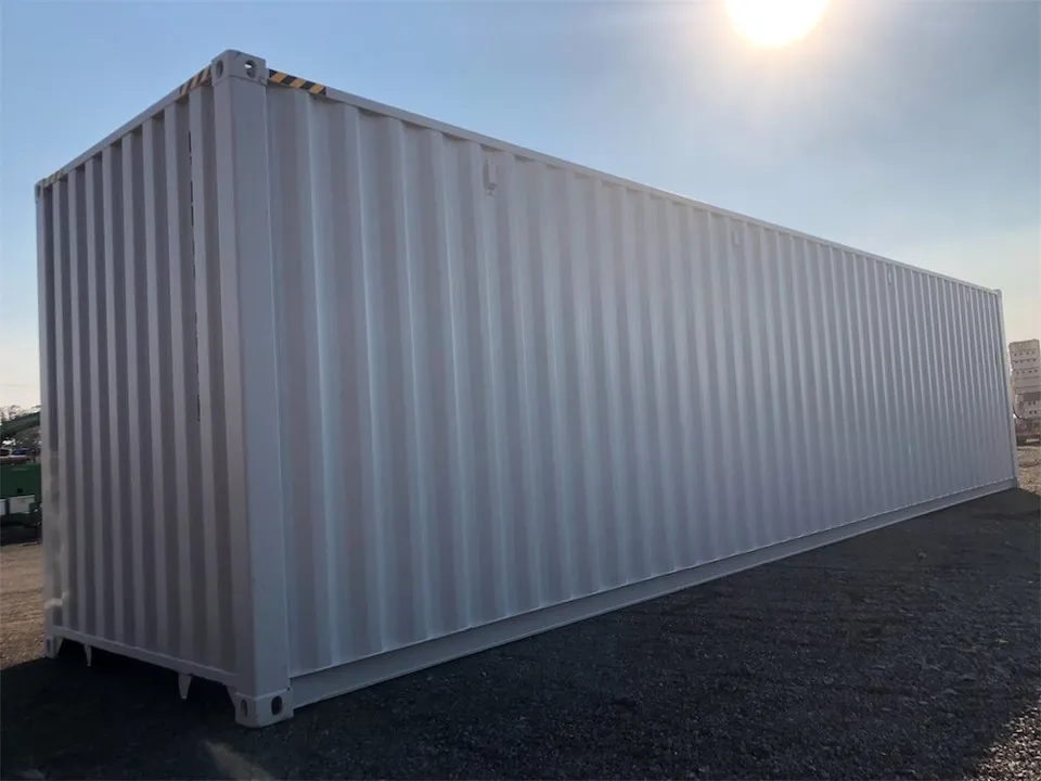 ๐ข 40FT High Cube Storage Shipping Container Conex w/4 Open Side Door 9.5โฒ Tall โ Maximum Access, Maximum Storage - Image 9