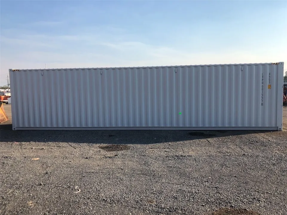 ๐ข 40FT High Cube Storage Shipping Container Conex w/4 Open Side Door 9.5โฒ Tall โ Maximum Access, Maximum Storage - Image 8