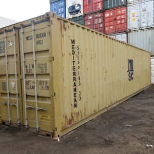 🚢 40Ft X 8Ft Used Shipping Container High Cube – Extra Height, Maximum Storage & Outstanding Value