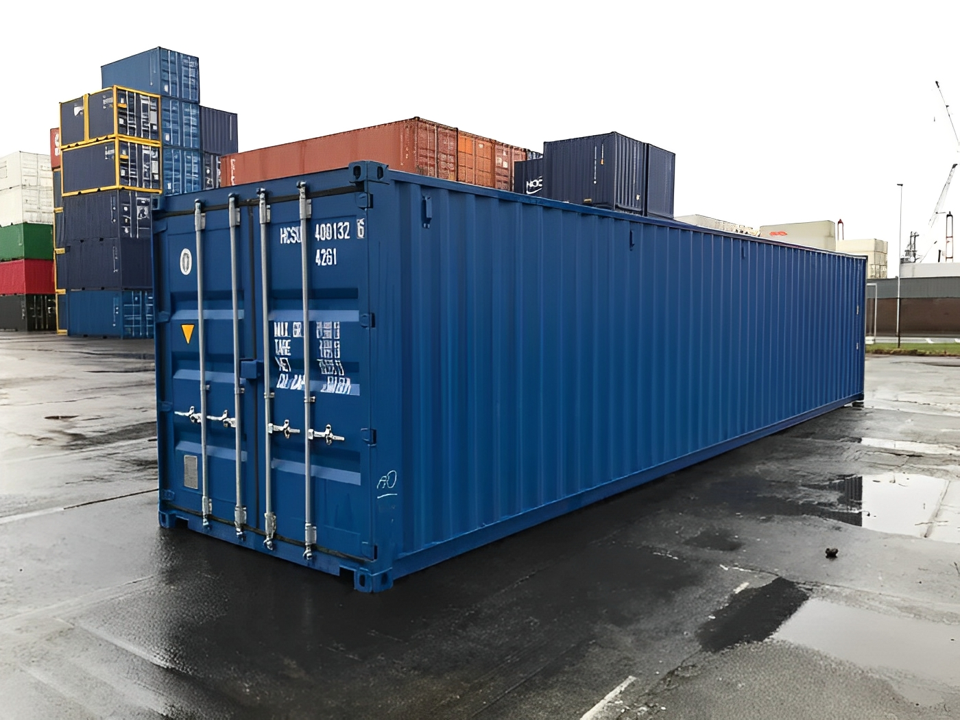 ๐ข 40ft Standard (One Trip) Shipping Container โ Secure, Durable & Built to Last