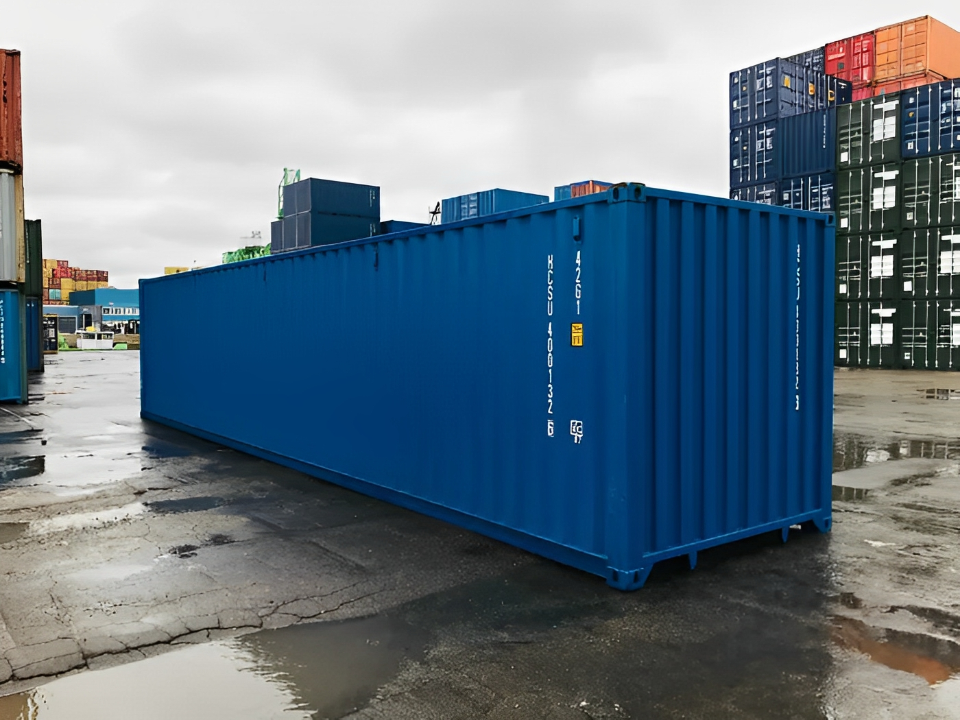 ๐ข 40ft Standard (One Trip) Shipping Container โ Secure, Durable & Built to Last - Image 6