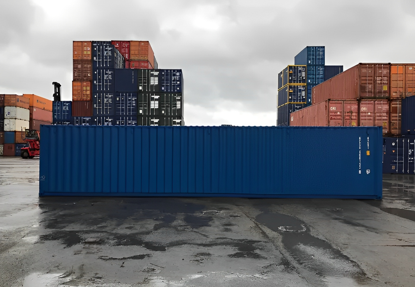 ๐ข 40ft Standard (One Trip) Shipping Container โ Secure, Durable & Built to Last - Image 4
