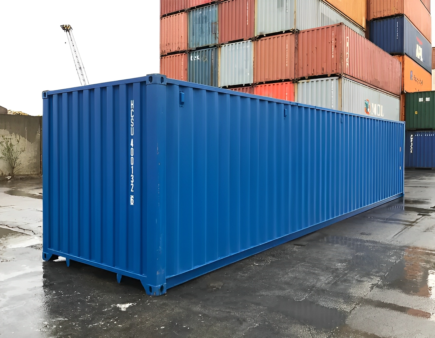 ๐ข 40ft Standard (One Trip) Shipping Container โ Secure, Durable & Built to Last - Image 2