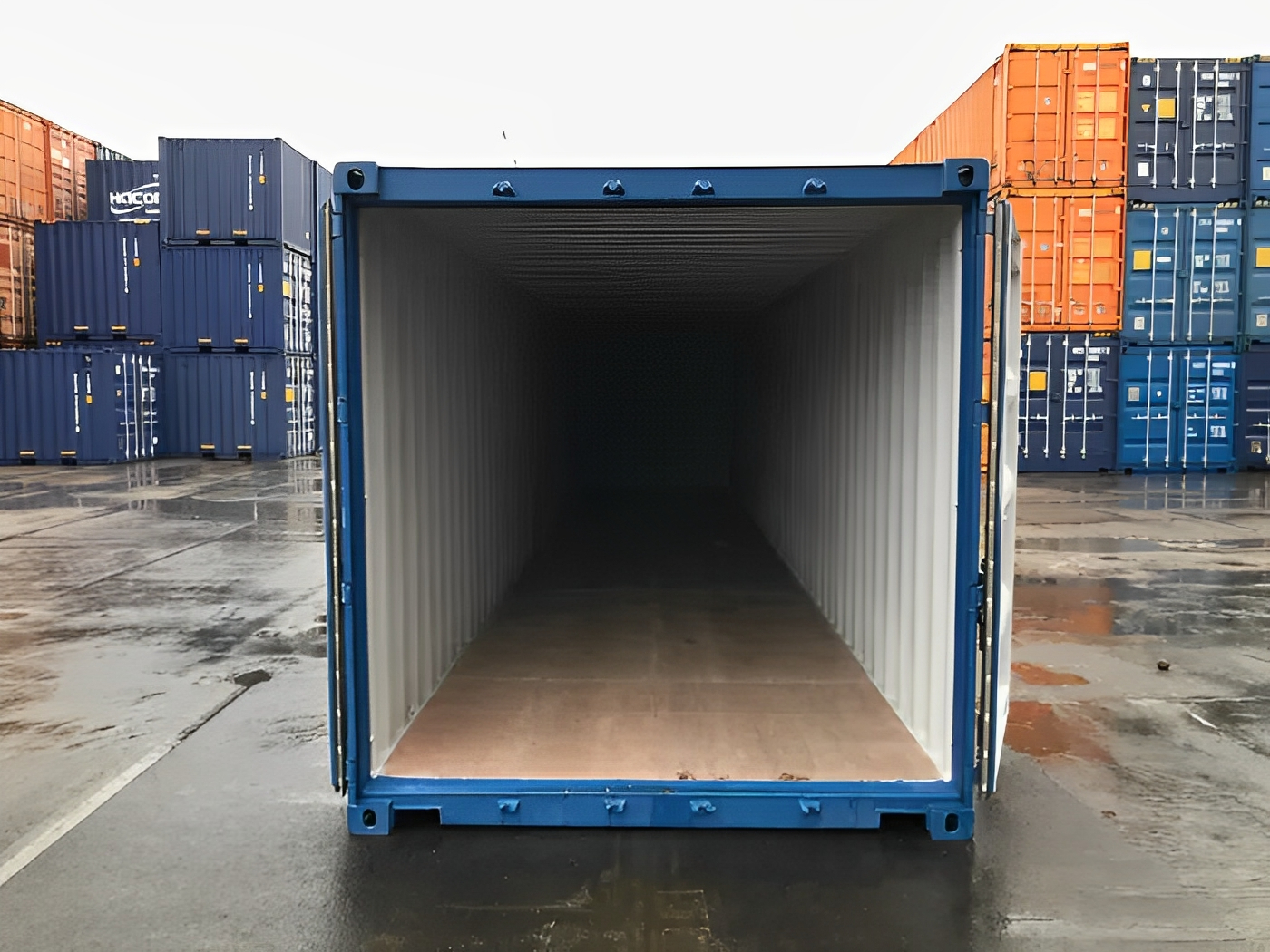 ๐ข 40ft Standard (One Trip) Shipping Container โ Secure, Durable & Built to Last - Image 5