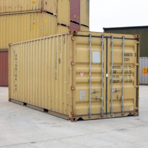 🚢 20Ft X 8Ft Used Cargo-Worthy Dry Van – Reliable, Secure & Ready for Global Shipping