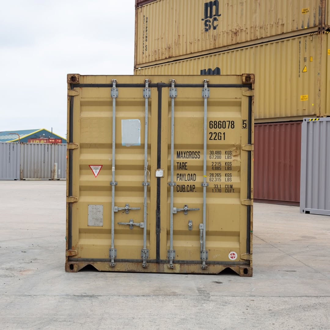 ๐ข 20Ft X 8Ft Used Cargo-Worthy Dry Van โ Reliable, Secure & Ready for Global Shipping - Image 4