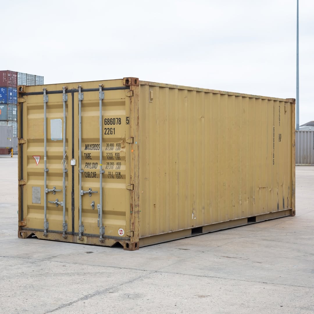 ๐ข 20Ft X 8Ft Used Cargo-Worthy Dry Van โ Reliable, Secure & Ready for Global Shipping - Image 2