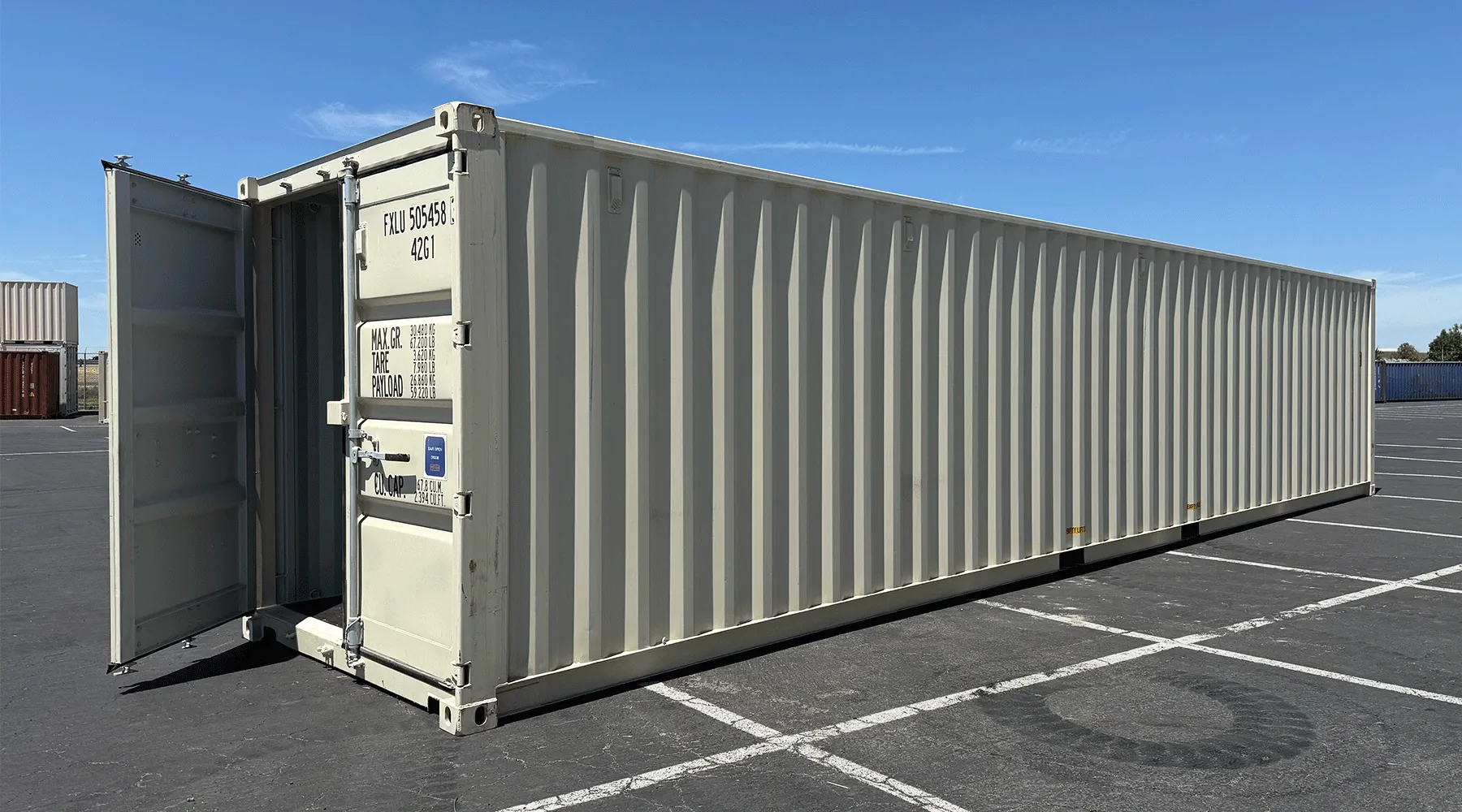 40ft Shipping Containers