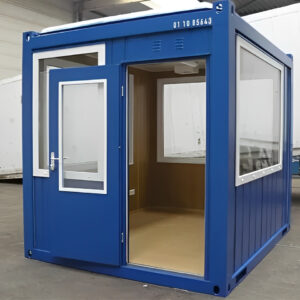 10ft Observation / Full Glass Unit โ Premium Glass Viewing Cabin & Portable Office