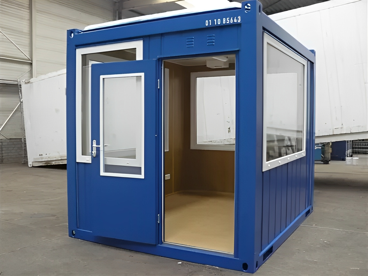10ft Observation / Full Glass Unit – Premium Glass Viewing Cabin & Portable Office - Image 5