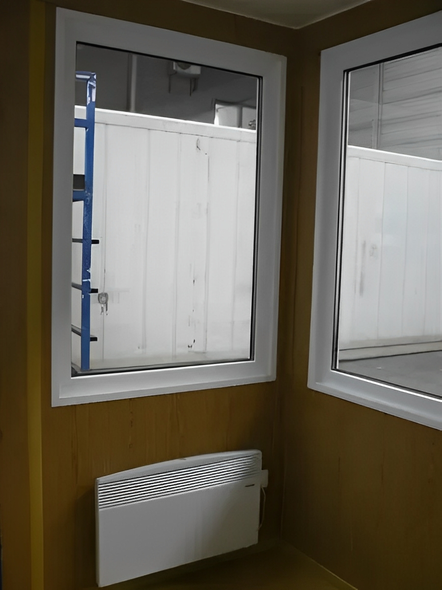 10ft Observation / Full Glass Unit – Premium Glass Viewing Cabin & Portable Office - Image 3