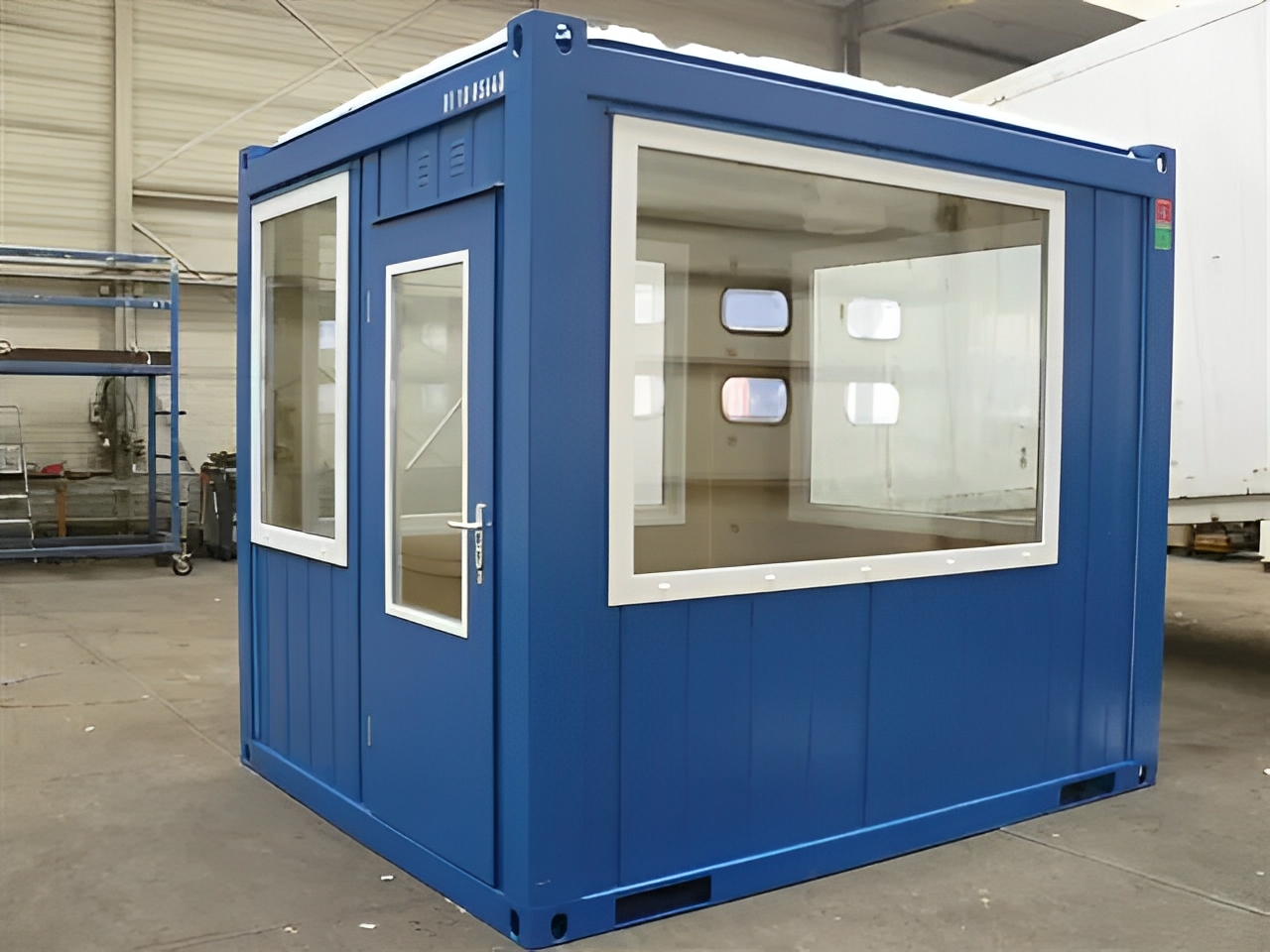 10ft Observation / Full Glass Unit – Premium Glass Viewing Cabin & Portable Office - Image 2